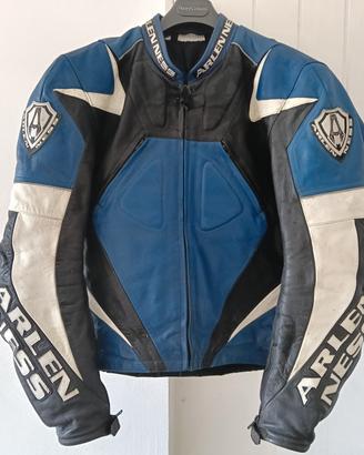 giubbotto moto pelle ARLEN NESS 
