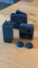 GoPro Max 360 con accessori