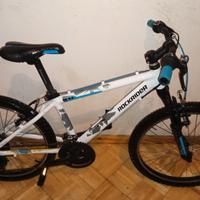 Bici Btwin Rockrider 5.2. Misura 24. Cambio 3x6