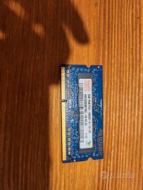 memoria per  portatili laptop RAM 2GB