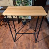 Scrivania alta / tavolino pieghevole