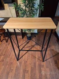Scrivania alta / tavolino pieghevole