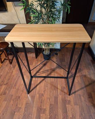 Scrivania alta / tavolino pieghevole