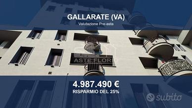 Immobile in asta di 7470 m² a Gallarate