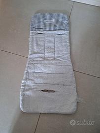 copripasseggino universale doubleface