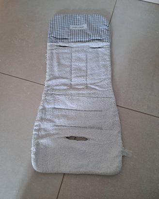 copripasseggino universale doubleface