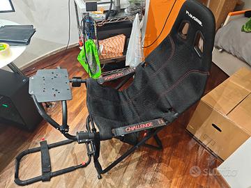 Playseat challenge Actifit (con mod 3D per DD)