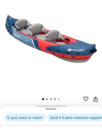 Canoa gonfiabile