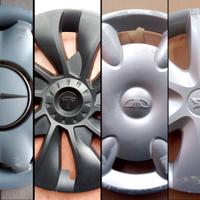 Borchie Copricerchi Usati VARIE MARCHE