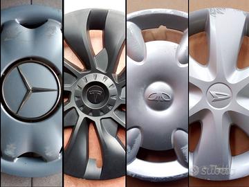 Borchie Copricerchi Usati VARIE MARCHE