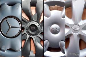 Borchie Copricerchi Usati VARIE MARCHE