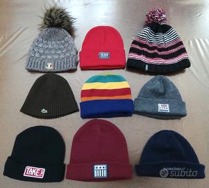Cappelli varie marche