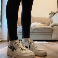 Nike Air Force 1 bianche e nere numeto 38