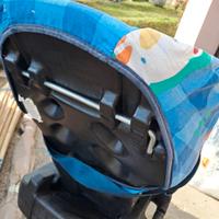 Seggiolino auto senza isofix 9-18Kg