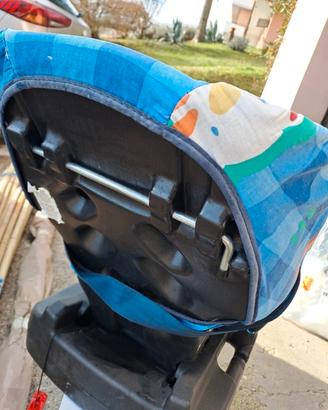 Seggiolino auto senza isofix 9-18Kg