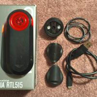 Luce Posteriore Garmin Varia RTL515 Radar per Bici