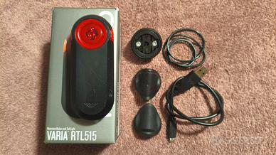 Luce Posteriore Garmin Varia RTL515 Radar per Bici