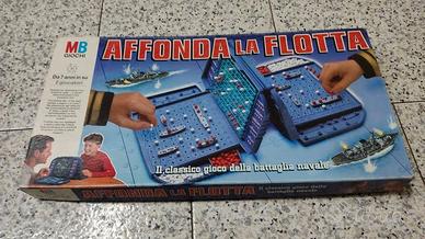 Gioco da tavolo Affonda La Flotta MB Giochi