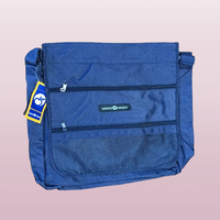 Borsa a tracolla Smemoranda blu