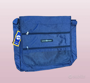 Borsa a tracolla Smemoranda blu