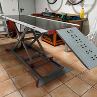 Sollevatore Moto/Scooter SILVER 