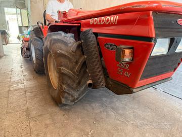 TRATTORE GOLDONI  400H - COME NUOVO + FRESA + PALA