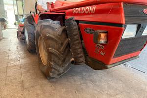 TRATTORE GOLDONI  400H - COME NUOVO + FRESA + PALA