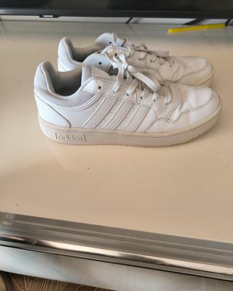 scarpe Adidas ragazza Bianca 