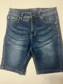 Pantaloncino di Jeans Sottotono