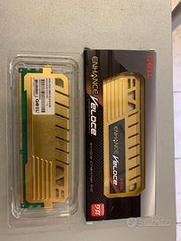 2 Memorie RAM Geil Veloce DDR3 -  8 GB