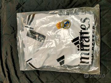 Maglia Mbappe Real Madrid, tutte le taglie 