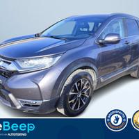 Honda CR-V 1.5 T LIFESTYLE NAVI AWD 193CV CVT