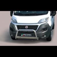 Fiat Ducato 2014 > Bull Bar inox