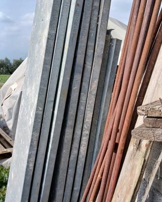 Lotto Tubi e Cavalletti per Ponteggio Edile