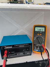 ALIMENTATORE TRADIZIONALE ZODIAC 13,8V