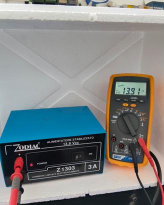 ALIMENTATORE TRADIZIONALE ZODIAC 13,8V