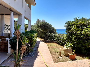 Realmente sul mare a pochi passi dalla spiaggia