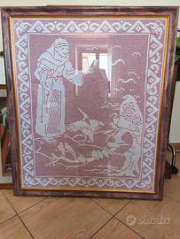Quadro ad uncinetto
