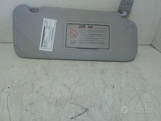 ALETTA PARASOLE PARABREZZA DX. PEUGEOT 207 (06/09-