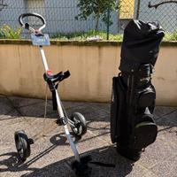 Sacca golf Callaway e carrello porta sacca