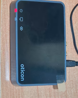 Oticon TV Adapter 3.0, modello TVA3 + Accessori
