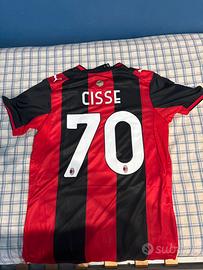 maglia milan cisse