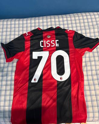 maglia milan cisse