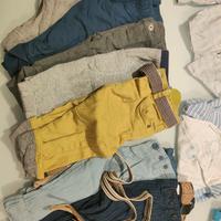 Lotto  abbigliamento vestitibambino 9-12 mesi 74cm