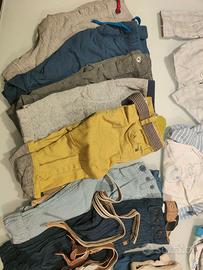 Lotto  abbigliamento vestitibambino 9-12 mesi 74cm