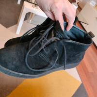 polacchini neri unisex