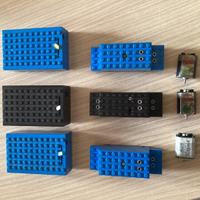 LEGO FERROVIA MOTORI E PORTAPILE (leggere le note)