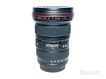 Canon EF 16-35mm F2.8 L II USM (GARANZIA 2 ANNI)
