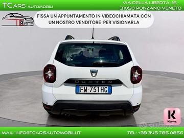 DACIA DUSTER 1.6 GPL - GANCIO TRAINO - EURO 6 B