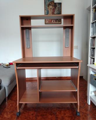 scrivania per computer fisso 